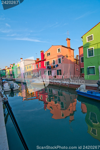 Image of Italy Venice Burano island