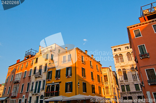 Image of Venice Italy pittoresque view