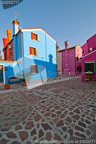 Image of Italy Venice Burano island