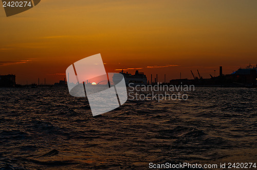 Image of Venice Italy unusual scenic view