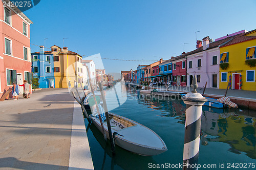 Image of Italy Venice Burano island