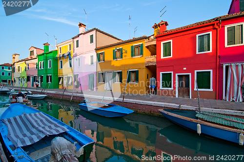 Image of Italy Venice Burano island