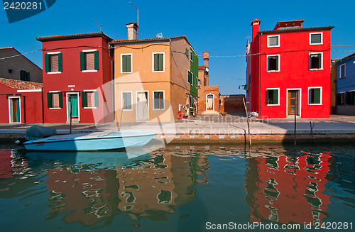 Image of Italy Venice Burano island