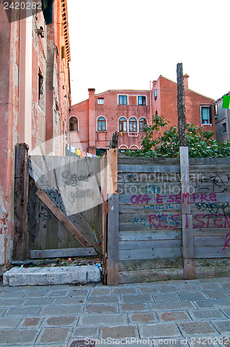 Image of Venice Italy old door