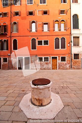 Image of Venice Italy pittoresque view