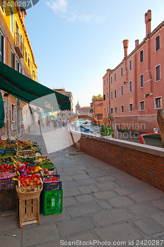 Image of Venice Italy pittoresque view