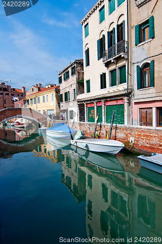 Image of Venice Italy pittoresque view