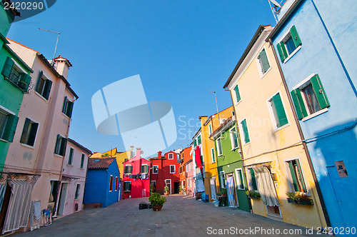 Image of Italy Venice Burano island