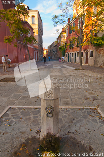 Image of Venice Italy unusual pittoresque view