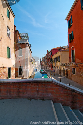 Image of Venice Italy pittoresque view