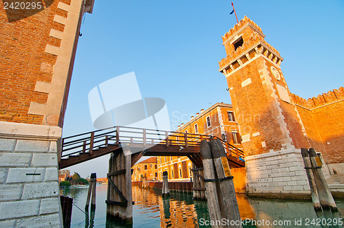 Image of Venice Italy Arsenale 