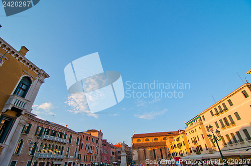 Image of Venice Italy pittoresque view