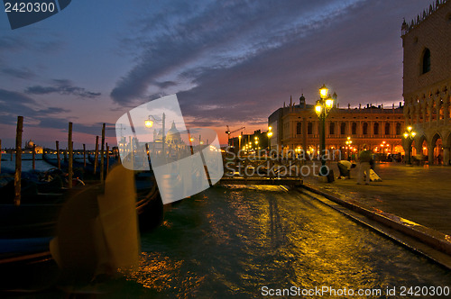 Image of Venice Italy pittoresque view