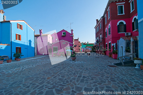 Image of Italy Venice Burano island