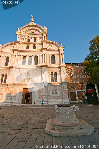 Image of Venice Italy San Zaccaria church