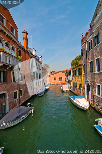 Image of Venice Italy pittoresque view