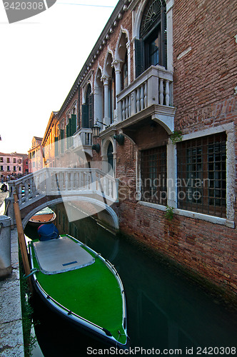 Image of Venice  Italy unusual pittoresque view