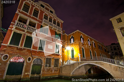 Image of Venice Italy pittoresque view