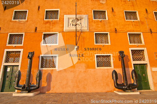 Image of Venice Italy Naval museum 