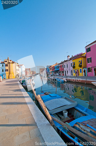 Image of Italy Venice Burano island