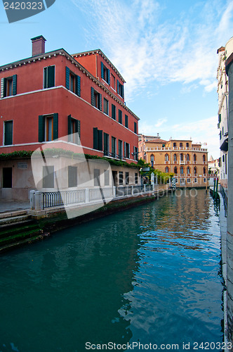 Image of Venice Italy unusual scenic view