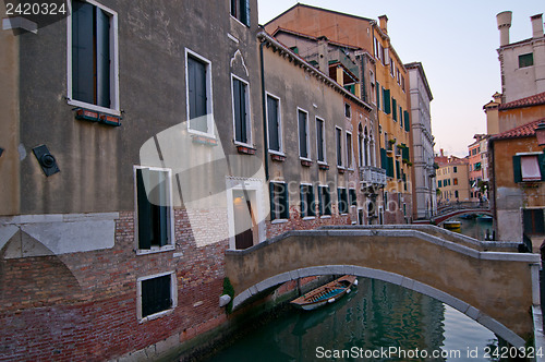 Image of Venice Italy pittoresque view