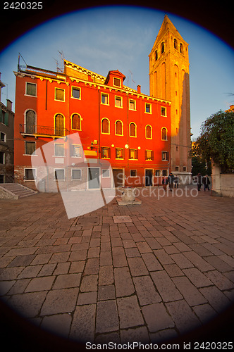 Image of Venice Italy pittoresque view