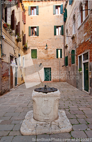 Image of Venice Italy unusual scenic view