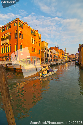 Image of Venice Italy unusual pittoresque view