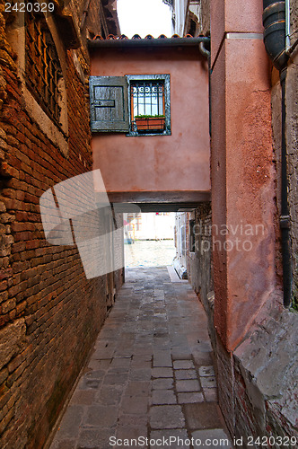 Image of Venice Italy pittoresque view