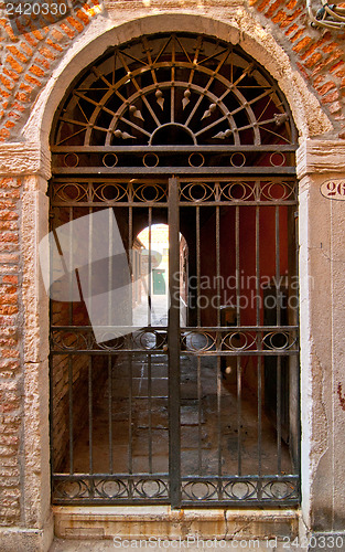 Image of Venice Italy unusual scenic view