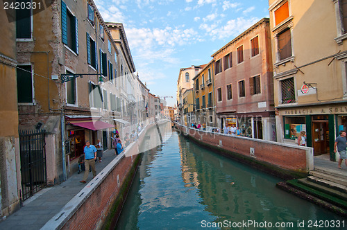 Image of Venice Italy pittoresque view