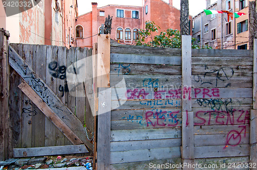 Image of Venice Italy old door