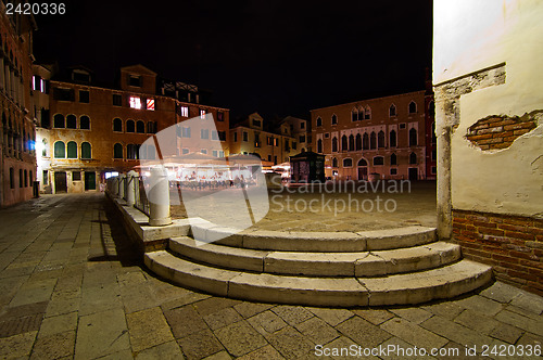 Image of Venice Italy pittoresque view