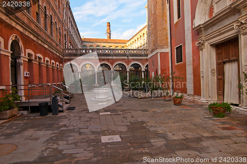 Image of Venice Italy unusual pittoresque view