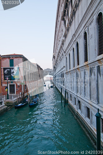 Image of Venice Italy sight bridge