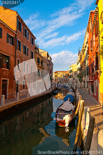 Image of Venice Italy unusual pittoresque view