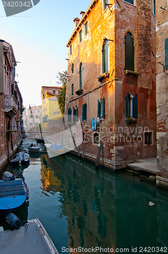 Image of Venice  Italy unusual pittoresque view