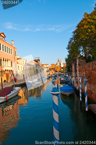 Image of Venice Italy unusual pittoresque view