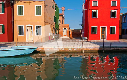 Image of Italy Venice Burano island