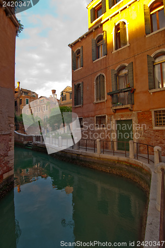 Image of Venice Italy pittoresque view