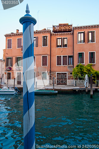 Image of Venice  Italy unusual pittoresque view