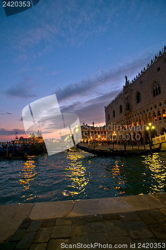 Image of Venice Italy pittoresque view