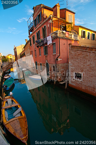 Image of Venice Italy unusual pittoresque view