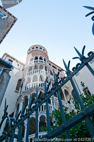 Image of Venice Italy Scala Contarini del Bovolo