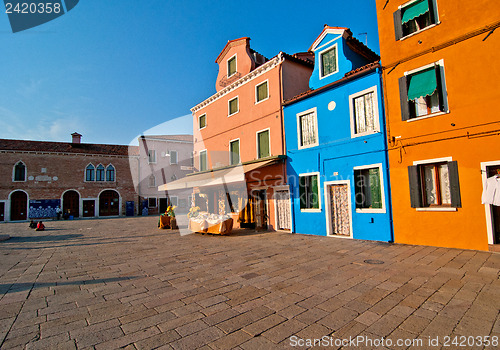 Image of Italy Venice Burano island