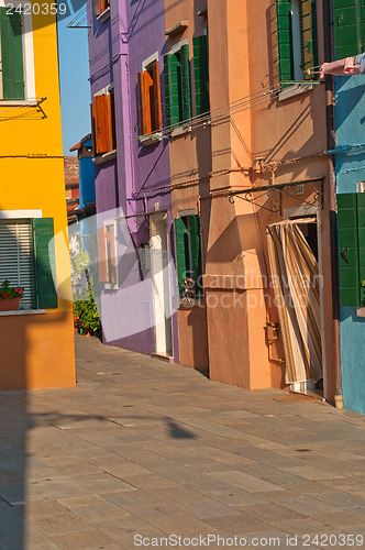 Image of Italy Venice Burano island