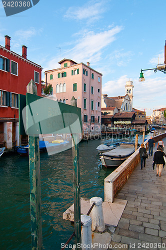 Image of Venice Italy unusual pittoresque view