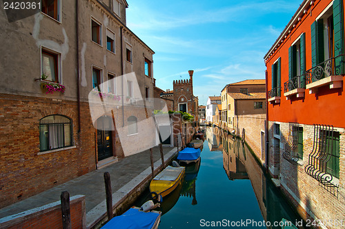 Image of Venice Italy pittoresque view