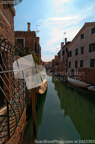 Image of Venice Italy pittoresque view